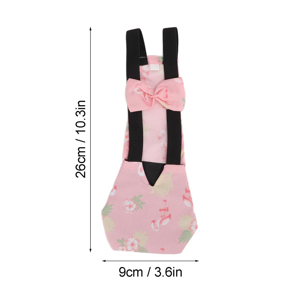 Bauernhof Haustier Windel Gans Ente Huhn Geflügel Ente Windel Gans Windel Schöne Verstellbare Stoff Schleife Gans Ente Windel