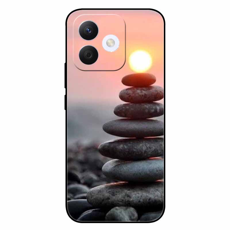 For Honor X60i Case Soft Silicone TPU Cat Lion Fashion Back Cover for Huawei Honor X60i 5G Cases HonorX60i Shockproof Cartoon