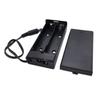 DIY Battery Container With DC 5.5x2.1 Plug, 1/4Pc 2 Section 7.4V 18650x2 Battery Case
