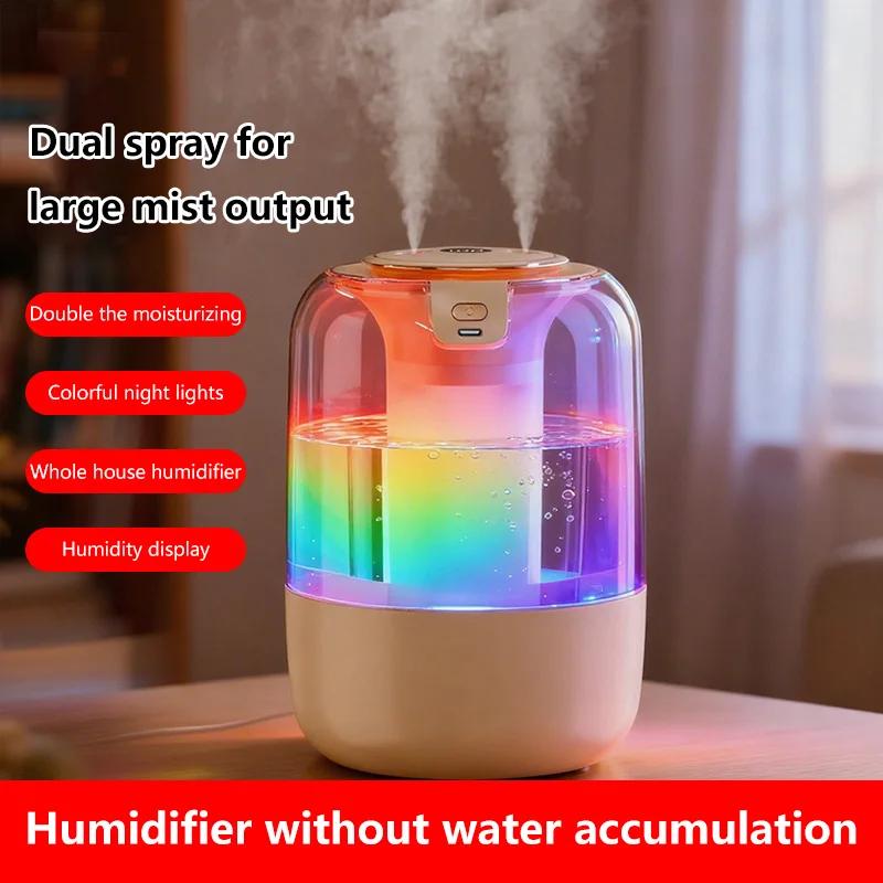 New Air Humidifier 2026 Home Silent Moisturizing Bedroom Large Capacity Indoor Purifier