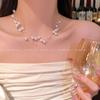 Vintage Collarbone Necklace for Women