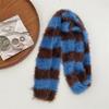 2000s Thin Scarf Harajuku Long Striped Scarf All Matching Neck Wrap Photo Neckwear
