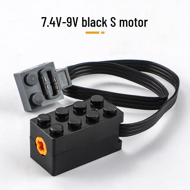 Lego-Compatible MOC Tech Bricks: Power Group XL Motor & Lithium Battery
