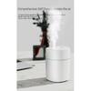 New USB Rechargeable Ultrasonic Diffuser Smart Car Humidifier Air Purifier Mini Portable Water Air Desktop Humidifier