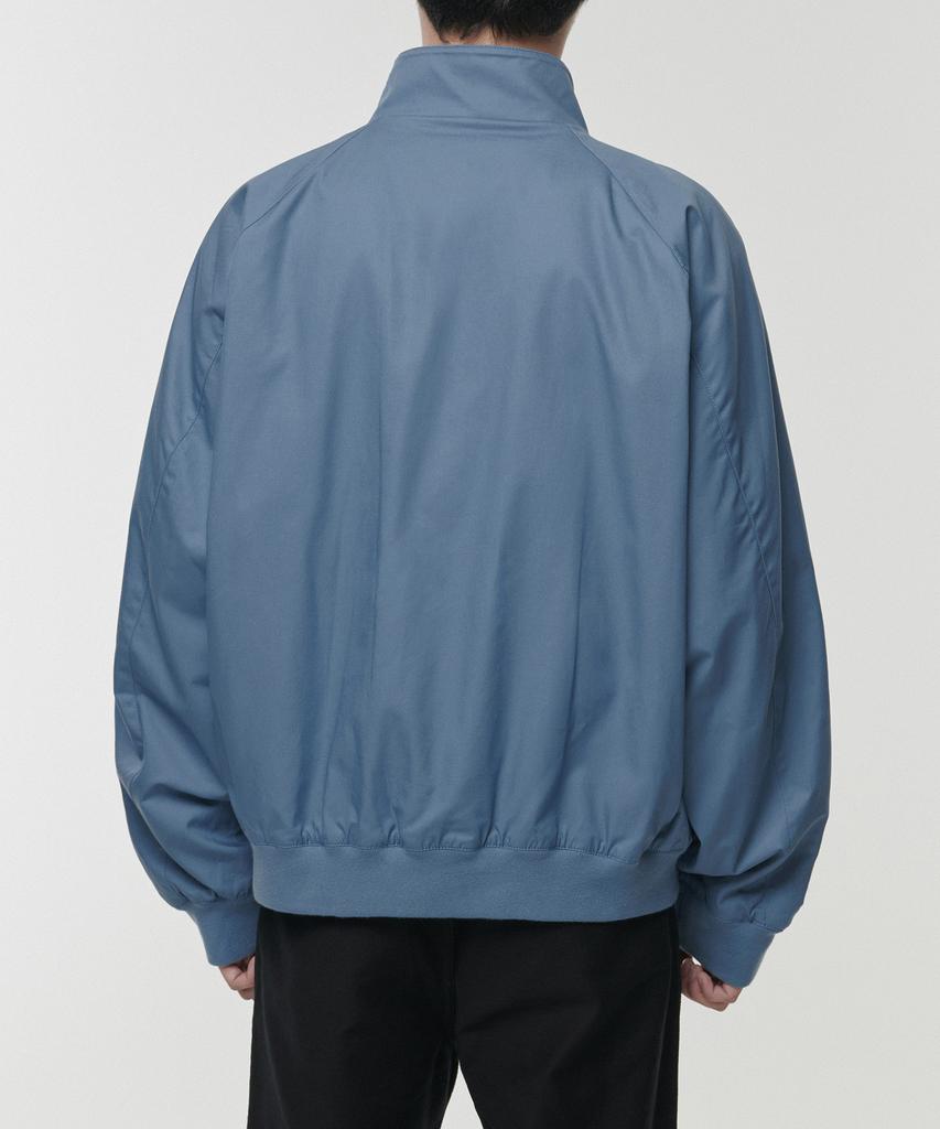 Musinsa Standard Cotton Harrington Jacket [Grayish Blue]