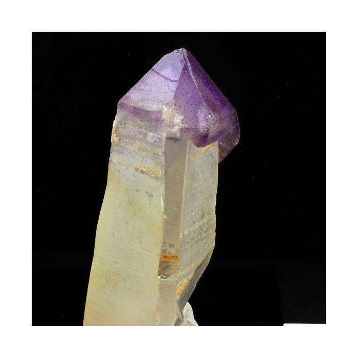 Pierres et Minéraux. Quartz Améthyste Sceptre. 412.5 ct. Tsitondroina, Madagascar.