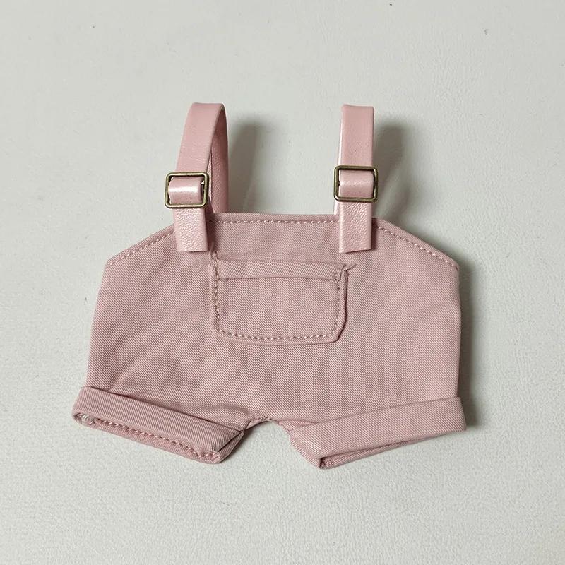 Overalls Labubu Fabric Clothes Labubu Rompers First and Second Generation Doll Replacement Clothes Doll Clothes Doll Accessories