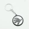 2025 New Metal Car Key Rings Chain Badge Keyrings Keychain for SKODA KAMIQ Fabia Rapid Octavia Kodiaq Karoq Laura Superb 2 VRS Y