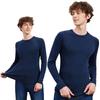 [koobla] 100% Merino Wool Long Sleeve Men's & Women's T-Shirt, Long-Sleeve T-Shirt, Hiking Base Layer, Quick-Drying, Durable, Odor-Resistant, Temperat