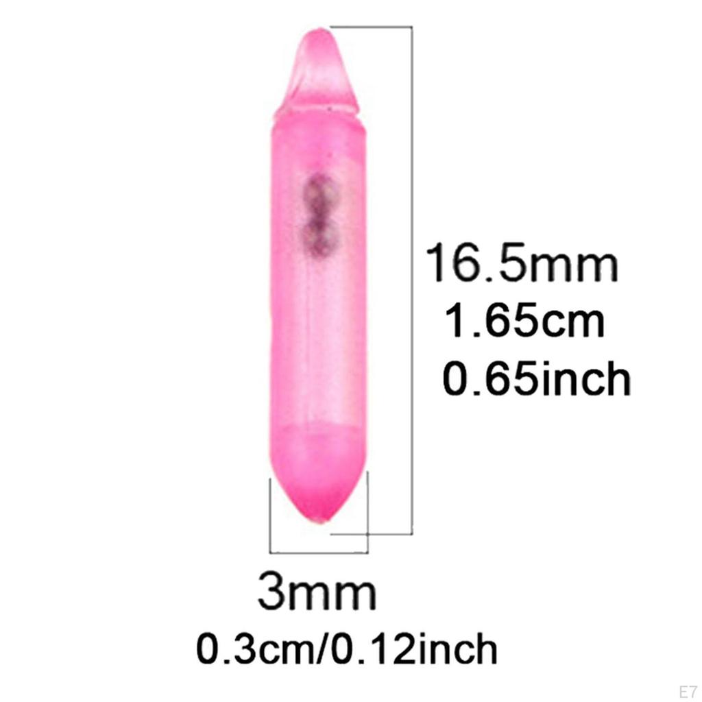 20 Pieces Fishing Rattles Accessories Tackle Easy to Use Freshwater Tools