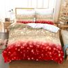 Modern Gradient Colorful Bedding Set Abstract Duvet Cover Microfiber Comforter Cover King Queen For Adult Teen Kids Room Decor