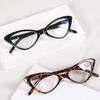 Fashion Cat Eye Frame Reading Glasses Ins Personality Reading Glasses Elderly Presbyopia High-definition Glasses +1.0~+4.0