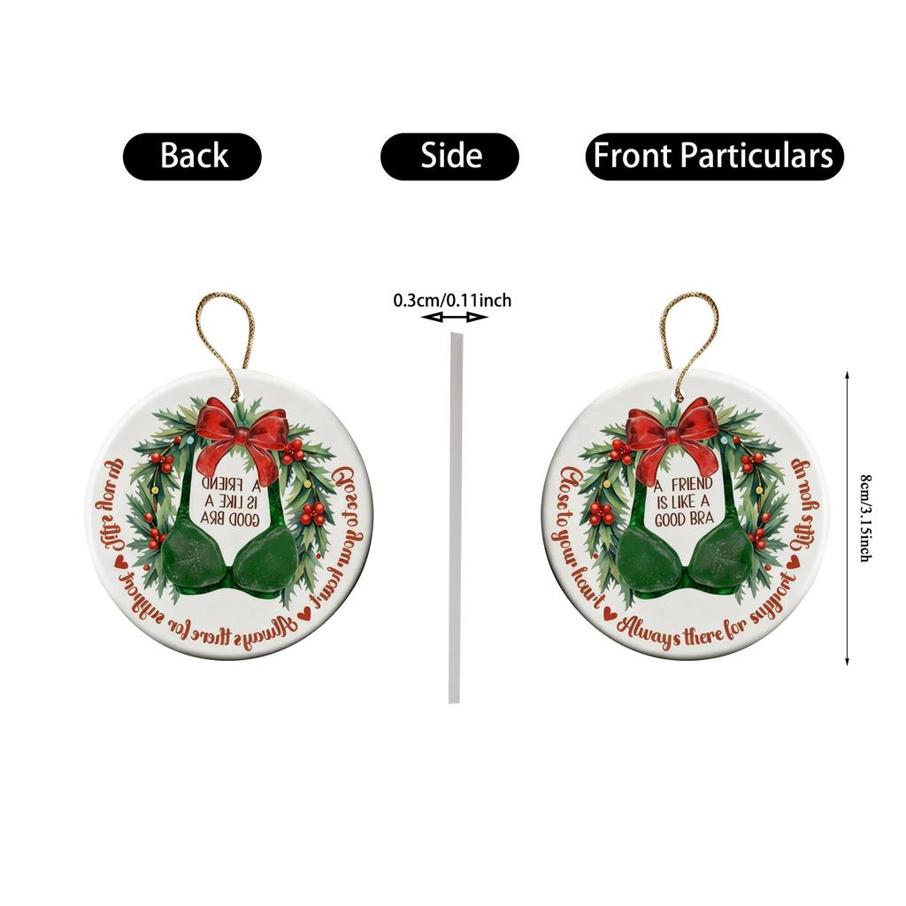 2D Movie Lover's Best Gift Ornament Pendant Acrylic Pendant