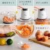 [Yamazen] Food Processor 3-in-1 (chopping/mixing/grating) 1.2L 2 Speed Adjustment Stages Compact Votre White MFD-G500(W)