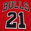 Adidas X NBA Collaboration Chicago Bulls Butler Comfortable Soft 21 Jersey Breathable Sleeveless Basketball Tank Unisex Tops Red 7470A-300-K91600