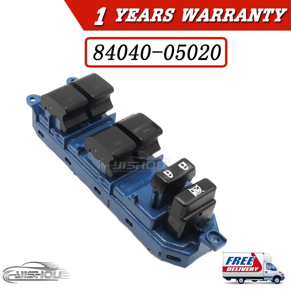 84040-05020 For Toyota Avensis Verso 2009-2013 Car Power Master Window Switch
