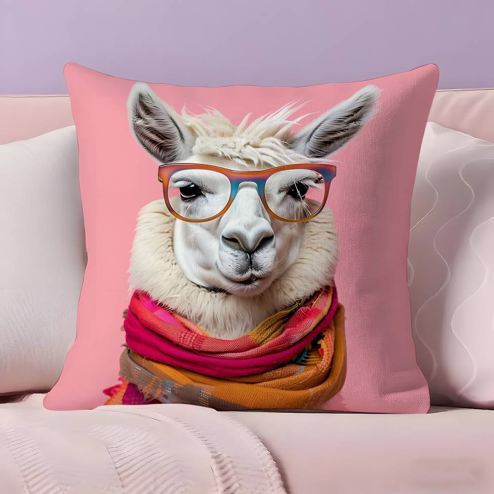 Vibrant Animal Bubble Fashion Tiger Pillow Case  Ultra Soft Skin Friendly Fabric Cloud Like Comfort & Concealed Zipper