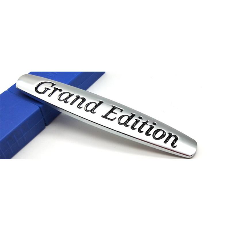 10x1.7CM Auto Seiten Metall Aufkleber Heck für Mercedes Benz Avantgarde Grand Edition Emblem W211 W212 W213 W205 GLA GLK GL GLC GLE