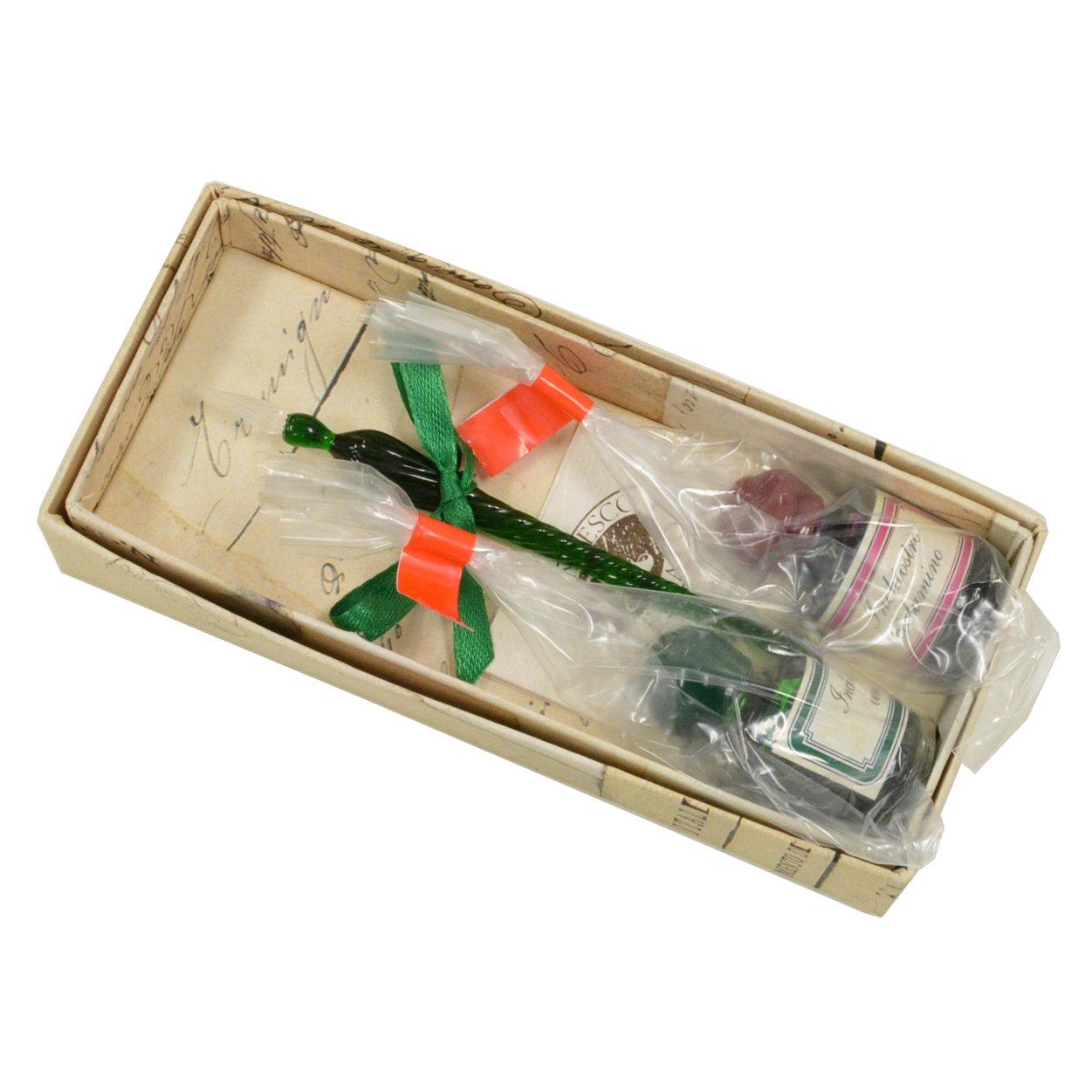 

Rubinato Mini Glass Pen Ink Set of 2 Green 118/SET #12 зелёный