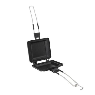 Grill Sandwich Maker, Mini Waffle Maker, Panini Hot Sandwich Maker Bread, Non-stick Double-sided Frying Pan, Home Kitchen Breakfast Machine
