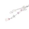 Handmade Beaded Pendant Delicate Phone Charm Lanyard Chain Keychain Pendant For Backpack Wallet Purse