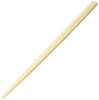 Nichi Nichi Tools Square Made In Solid Natural 33cm X 2 Pairs Chopsticks, Japan, Bamboo,