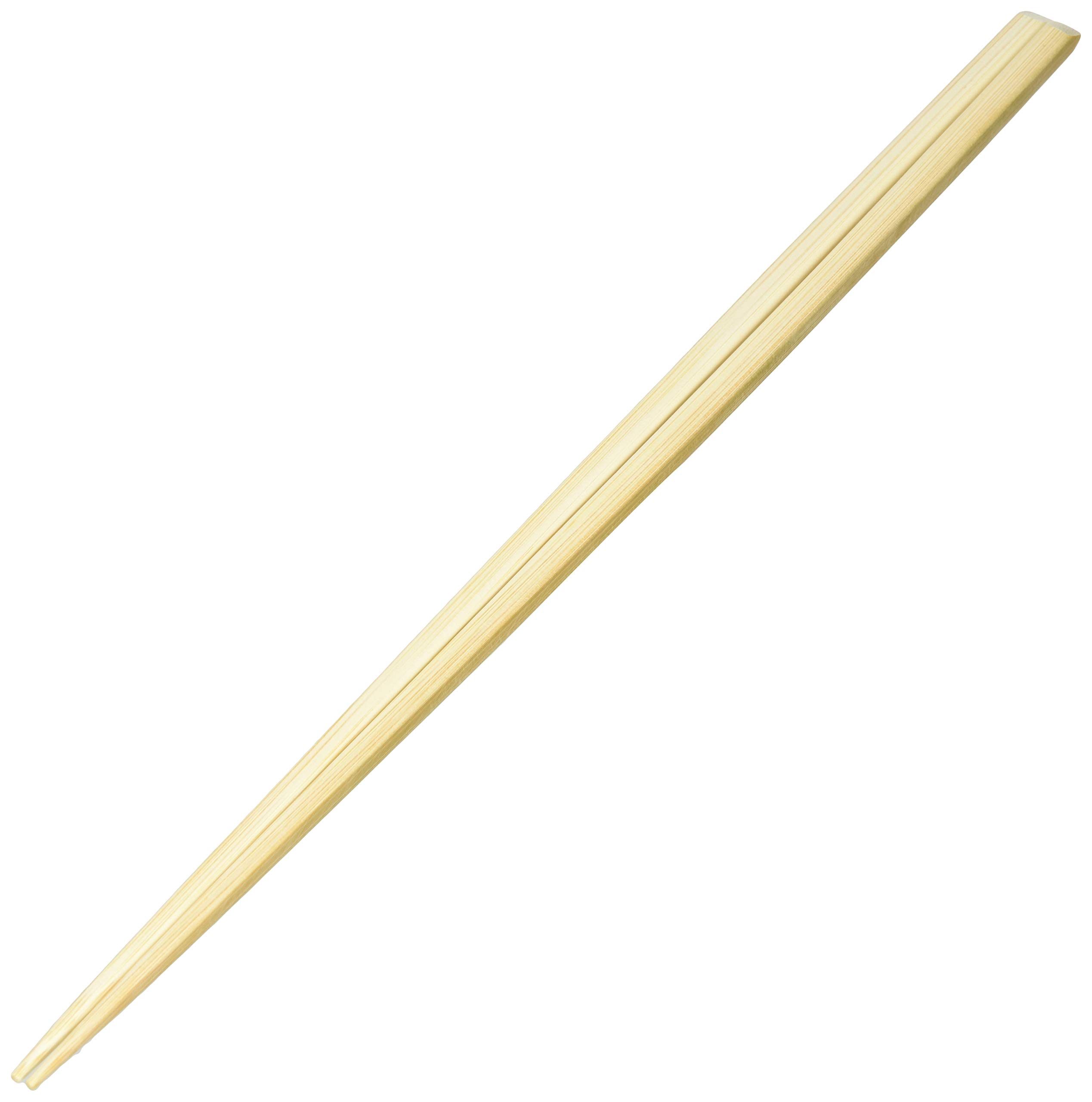 Nichi Nichi Tools Square Made in Solid Natural 33cm x 2 Pairs Chopsticks, Japan, Bamboo,