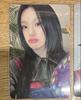 [USED] ITZY Yeji Air Makestar Autograph Session Limited Edition Trading Card A2