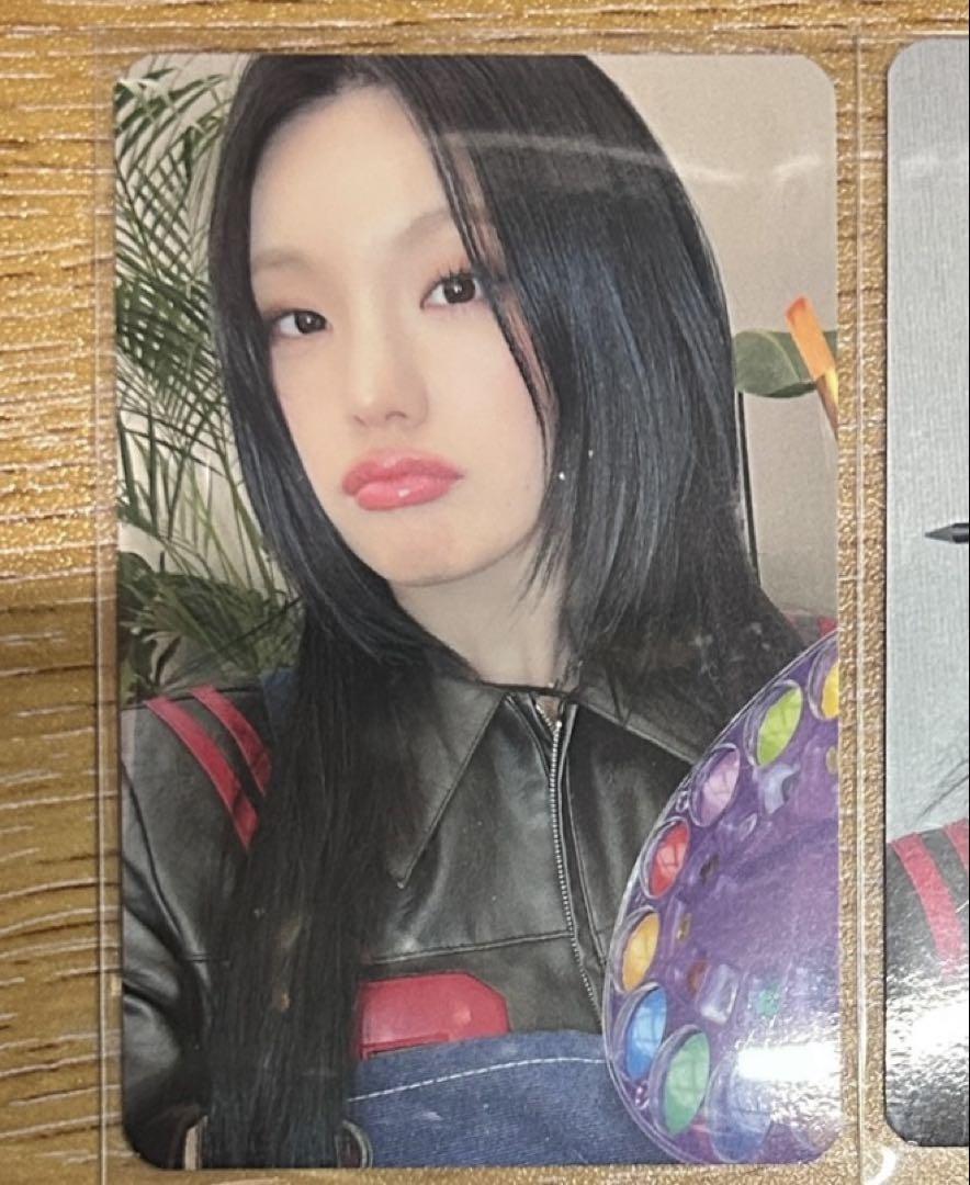 

[USED] ITZY Yeji Air Makestar Autograph Session Limited Edition Trading Card A2