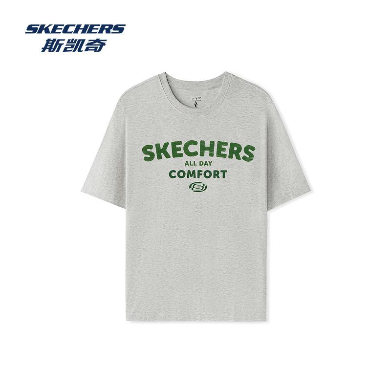 Skechers Unisex Short Sleeve T-Shirt L225U156 XL
