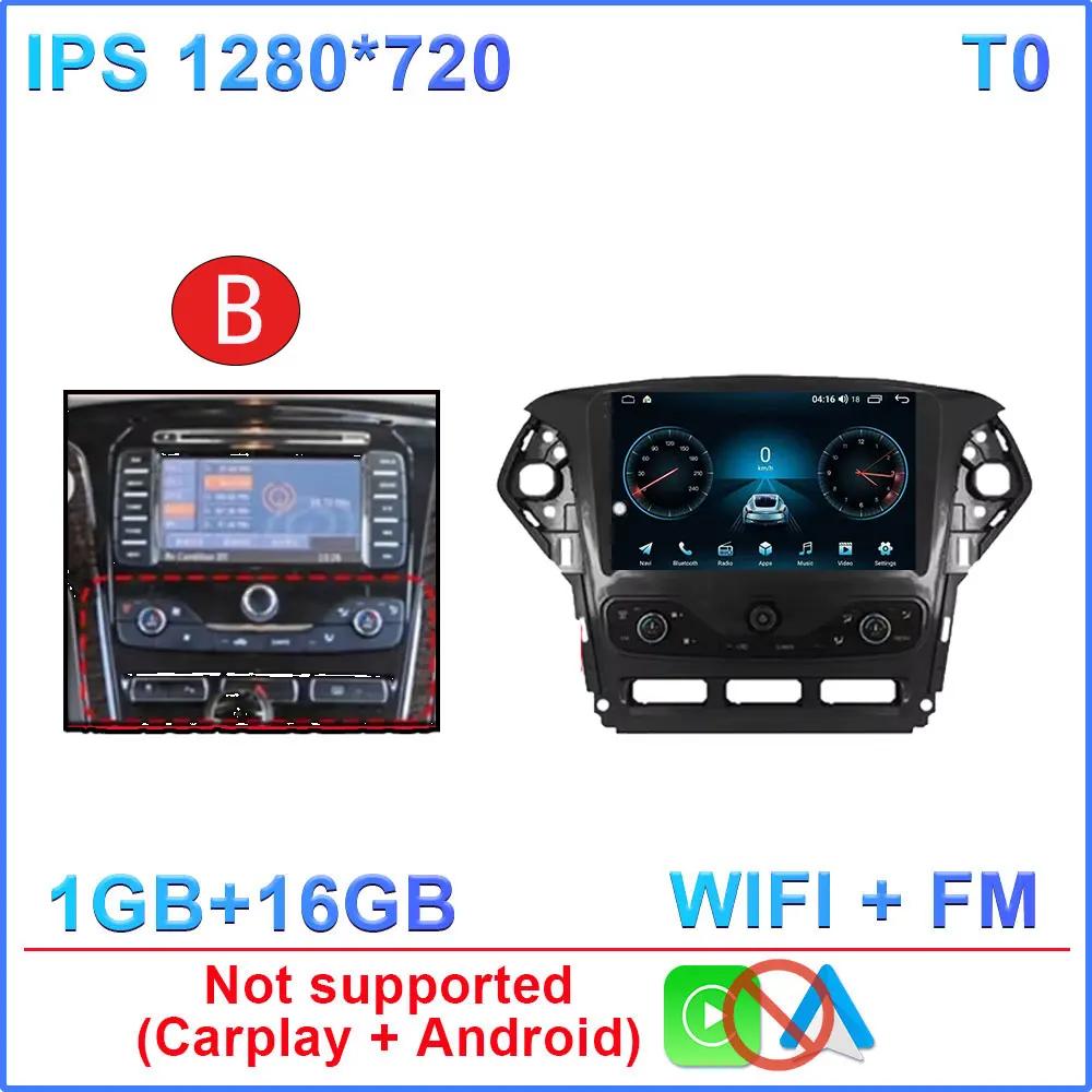 

Для Ford Mondeo MK4 2007-2014 Видео Стерео Carplay Android Авто Радио Навигация GPS Мультимедийный Плеер QLED 4G WIFI Нет 2din DVD