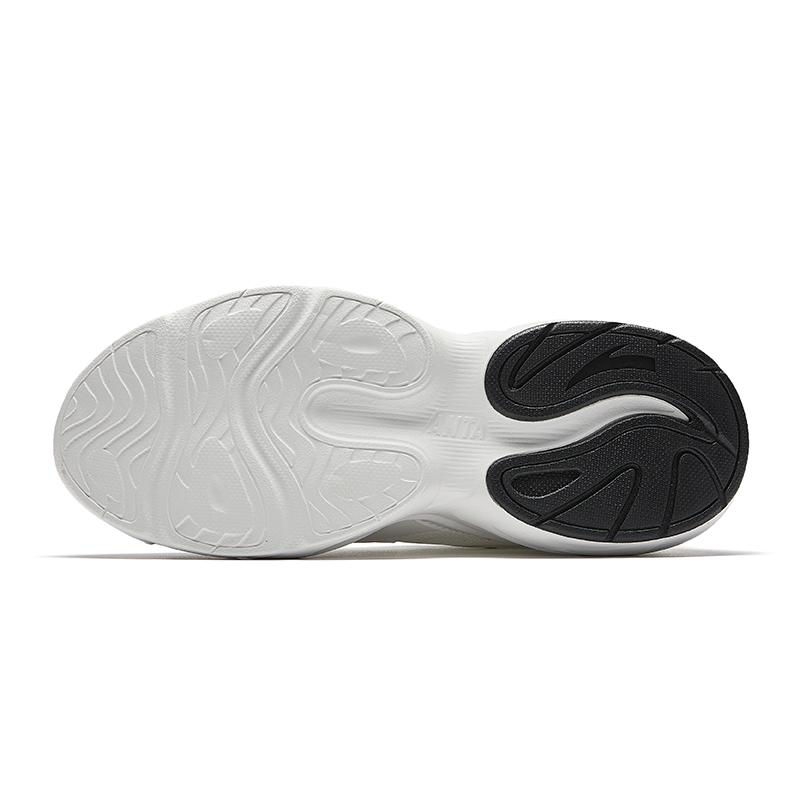 Anta 8811 Women's Casual Shoes Ivory White Silver 122618811-3