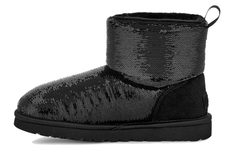 UGG Classic Mini Boot Mirror Ball Black Women s 1151291-BLK 36