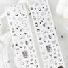50mm*2m/Roll Cute Cartoon Kitchen Making Tapes School supplies DIY Scrapbook Stickers Diary Decor Planner Korean Stationery Tape