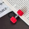Cross-Border Sports Keychain: Creative Metal Dumbbell Pendant