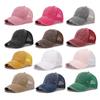 Fashion Solid Color Patch Baseball Caps Men Women Snapback Hip Hop Hat Summer Breathable Mesh Sun Hats Unisex Streetwear Bone