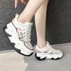 Sandals Summer Height Raising Shoes Women's Shoes Leather Small White Shoes Sneakers