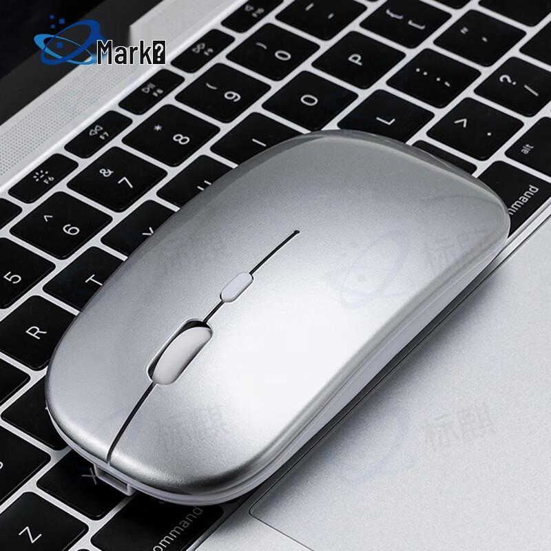 Biaoqi Silent Dual-Mode Wireless Mouse