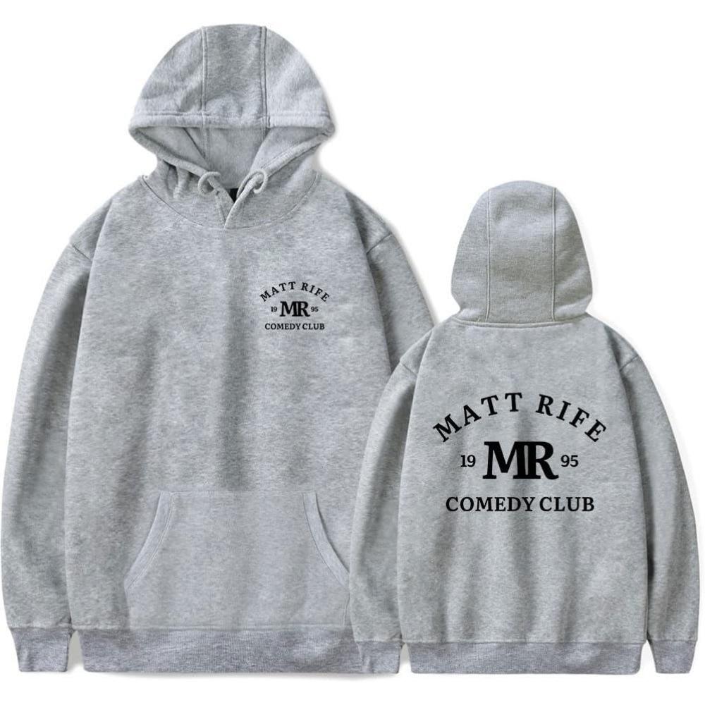 

Matt Rife Classic MR Comedy Club Merch Hoodie Women Men Long Sleeve Sweatshirt Fashion Pullover Clothes M