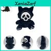 Ghostcat Qc Hell Plush Toy Black Reaper Stuffed Animal Doll