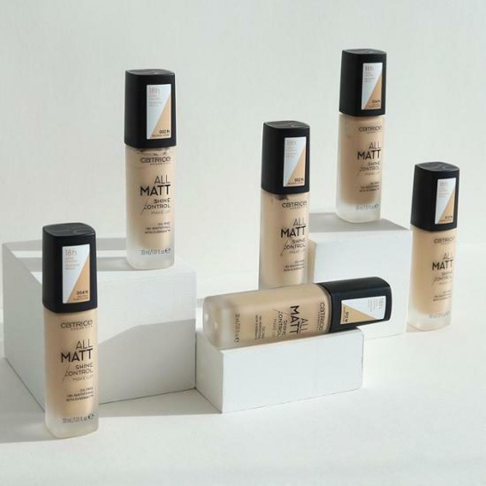 

Catrice [Слоеный подарок] Catrice All Matte Shine Control Makeup