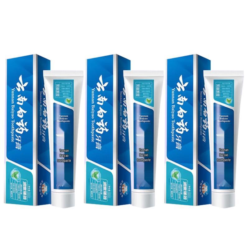 Yunnan Baiyao Refreshing Mint Toothpaste