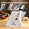 Universal Foldable Tablet Phone Stand Holder Adjustable Angle Desktop Dock for iPad Air Pro Samsung Xiaomi Huawei Devices