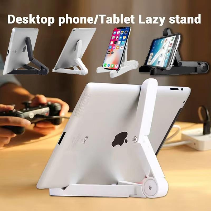 Universal Foldable Tablet Phone Stand Holder Adjustable Angle Desktop Dock for iPad Air Pro Samsung Xiaomi Huawei Devices