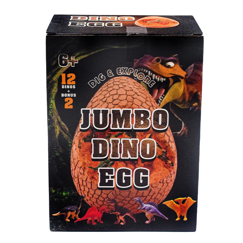 Dinosaur Egg Utgravningssimuleringsmodell: Pedagogisk overraskelseslekesett