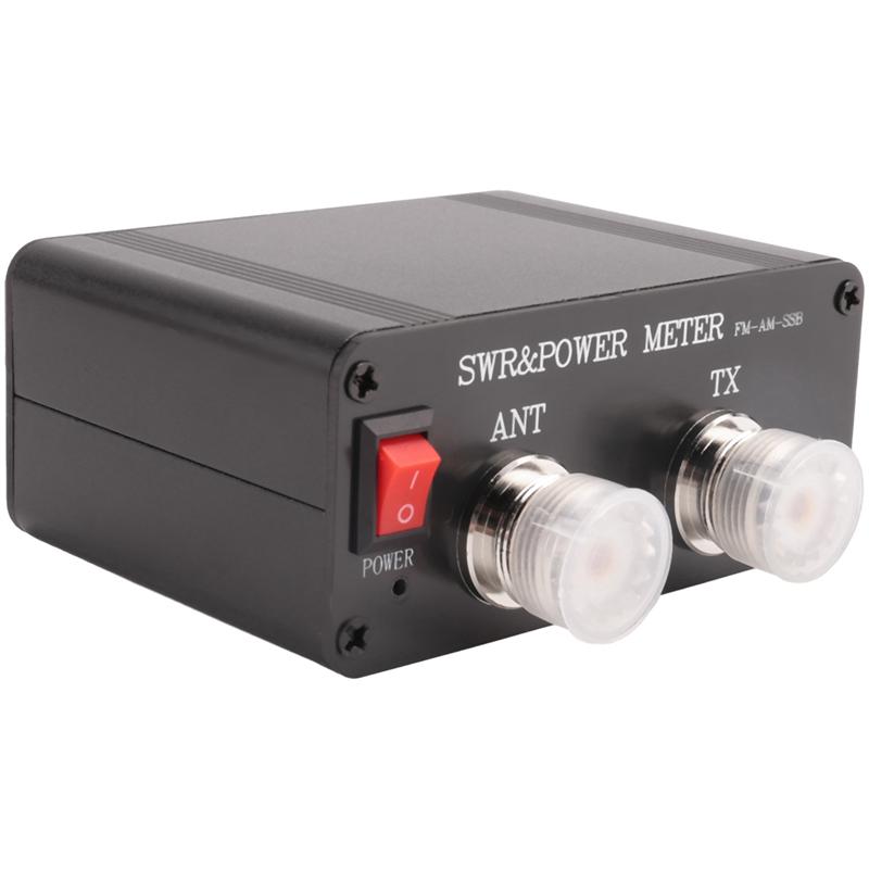 AD23-CQV-SWR120 120W Digital Power Standing Wave Meter 240 X 240 Full Color HD Display SWR Meter SWR Meter