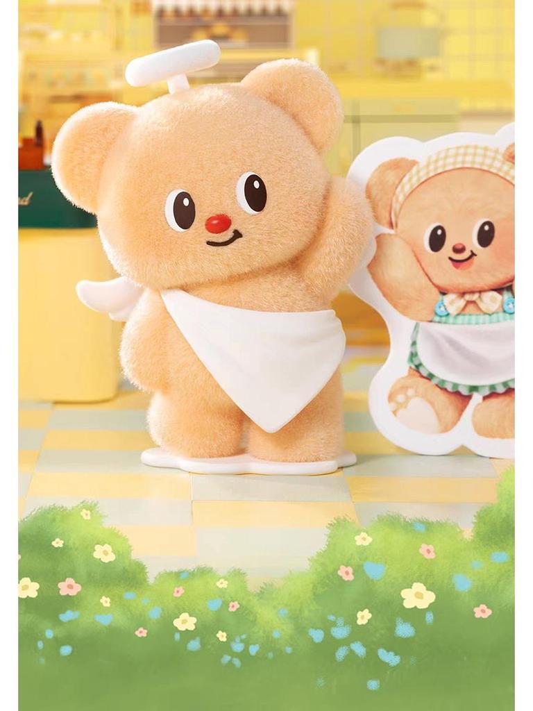 Butterbear Business Day Blind Box Ornament Figurine