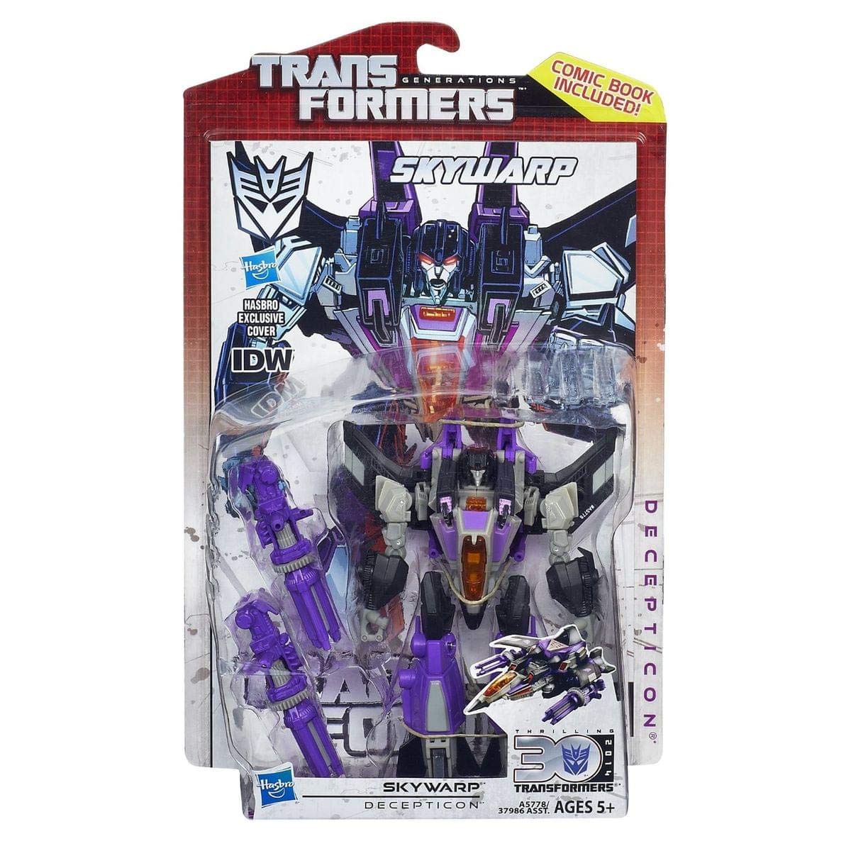 

TF Generation 2013 Skywarp [DX] [Комикс] [012] [Игрушки и хобби]