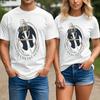 Nautical Anchor T-Shirt Unisex Life On Sea Graphic Tee Ocean Sailor Rope Shirt