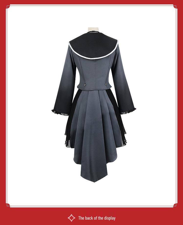Colorful Stage: Hatsune Miku Cosplay Costume - Mizuki Lolita Full Set